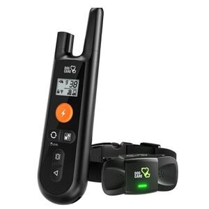 DOG CARE Dog Training Collar, Rechargeable New in Box